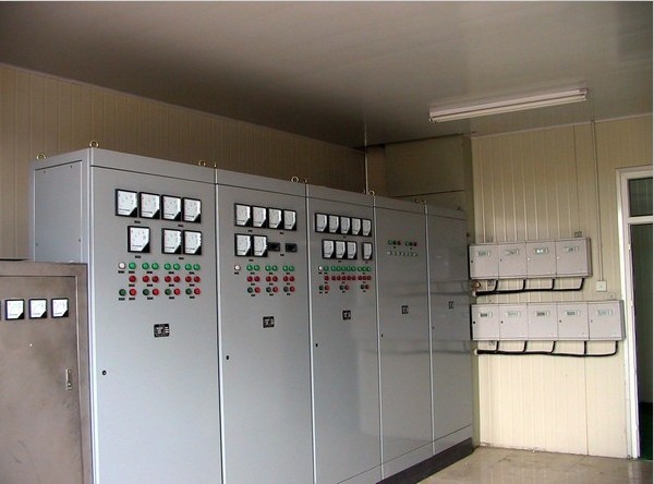 屠宰線中央控制柜