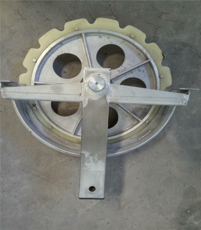 180°回轉(zhuǎn)輪